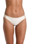 L'agence Nicole Classic Bikini Bottoms In Champagne
