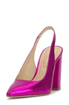 Jessica Simpson Jiles Pointed Toe Pump In Bright Pink