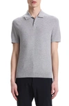 THEORY THEORY GORIS LIGHTWEIGHT KNIT POLO SHIRT