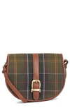 Barbour Tartan Check-pattern Crossbody Bag In Classic Tartan