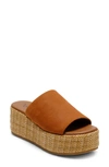 FREE PEOPLE HARBOR PLATFORM SANDAL