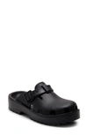 Free People Karlie Buckle Clog In Black