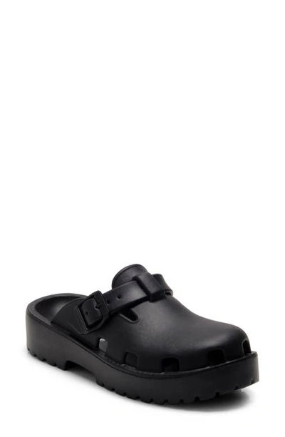 Free People Karlie Buckle Clog In Black