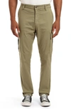 Mavi Jeans Sam Twill Cargo Pants In Deep Green Luxe Twill