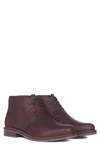 Barbour Readhead Chukka Boot Teak In Teak