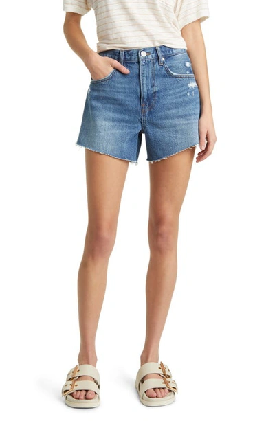 FRAME FRAME LE SUPER HIGH WAIST SHORTS