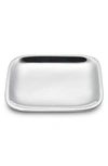 Nambe Nambé Square Tray In Silver