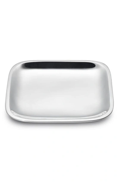 Nambe Square Tray, 12" In Silver