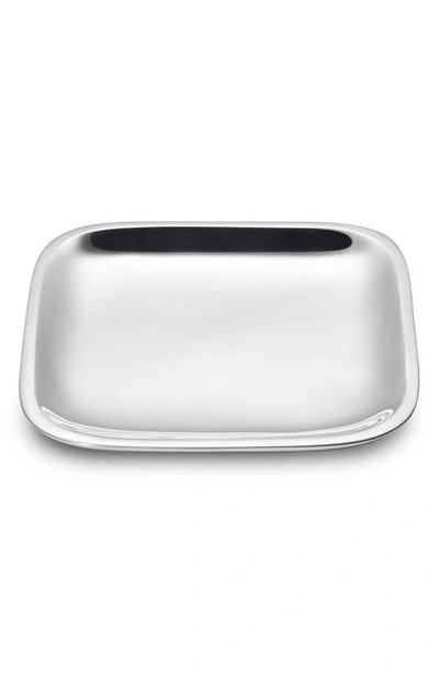 Nambe Nambé Square Tray In Silver