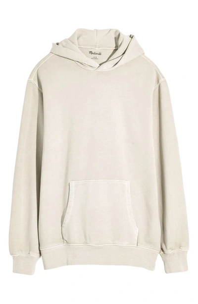 Madewell Woodland Hoodie In Bleached