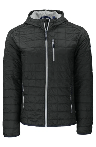 CUTTER & BUCK CUTTER & BUCK RAINIER PRIMALOFT® HOODED JACKET