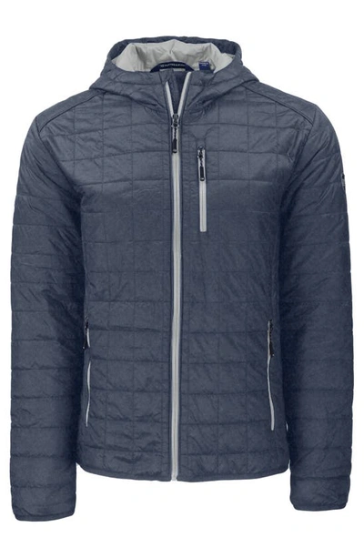 CUTTER & BUCK CUTTER & BUCK RAINIER PRIMALOFT® HOODED JACKET