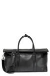 COLE HAAN TRIBORO LEATHER WEEKEND BAG