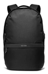 Cole Haan Triboro Leather Backpack In Black