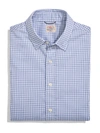 Faherty The Movement Shirt In Light Blue Gingham