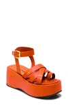 FREE PEOPLE HAZEL PLATFORM SANDAL