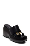 FREE PEOPLE FREE PEOPLE MILA WEDGE SLIDE SANDAL