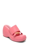 FREE PEOPLE MILA WEDGE SLIDE SANDAL