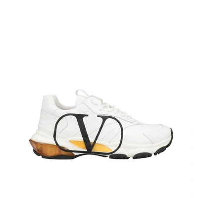 Valentino Garavani Garavani Bounce Sneakers In White