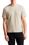 TED BAKER FRUTE WAFFLE KNIT T-SHIRT
