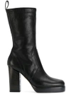 RICK OWENS CLASSIC CHUNKY BOOTS,RP17F7848LCW12220965