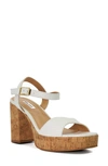 DUNE LONDON JODI PLATFORM SANDAL