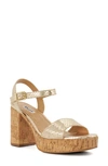 DUNE LONDON JODI PLATFORM SANDAL