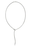 John Hardy Naga Y-necklace In Silver