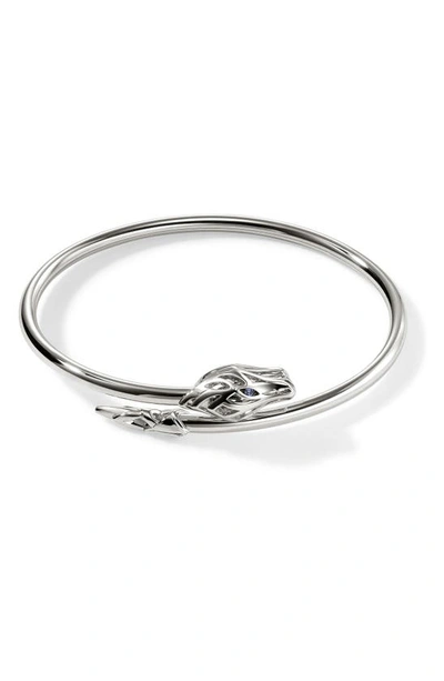 JOHN HARDY JOHN HARDY NAGA BYPASS CUFF BRACELET