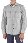 HIROSHI KATO THE BRACE BUTTON-UP SHIRT