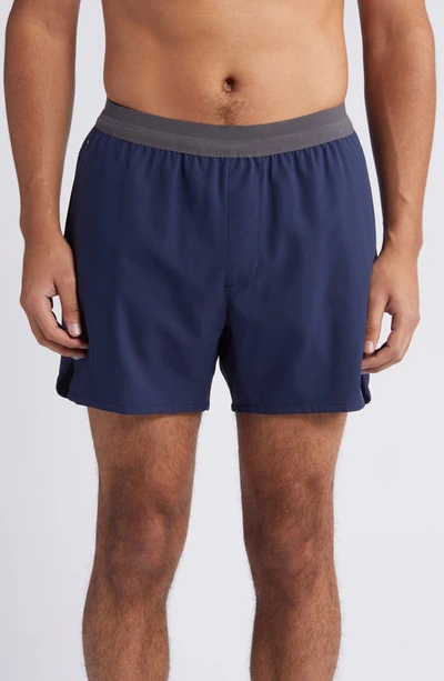 Tommy Bahama Maui Breaker Swim Trunks In Ocean Deep