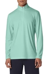 BUGATCHI QUARTER ZIP PERFORMANCE PULLOVER