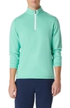 BUGATCHI QUARTER ZIP PULLOVER