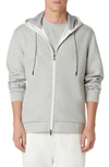 BUGATCHI BUGATCHI FULL ZIP HOODIE JACKET