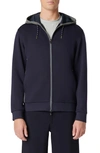 BUGATCHI BUGATCHI FULL ZIP HOODIE JACKET