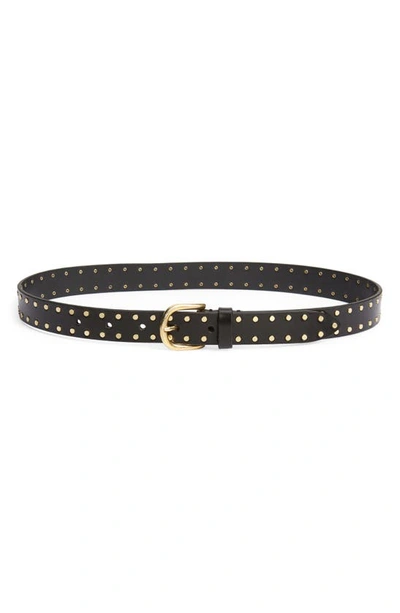 ISABEL MARANT ISABEL MARANT ZAP STUD LEATHER BELT