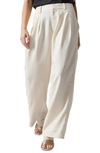 SANCTUARY GAB PLEATED WIDE LEG PANTS