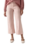 SANCTUARY THE MARINE CROP WIDE LEG PANTS