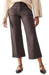 SANCTUARY THE MARINE CROP WIDE LEG PANTS