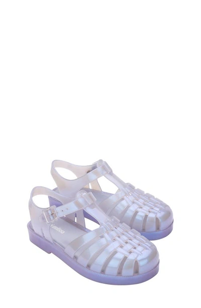 Melissa Kids' Possession Jelly Fisherman Sandal In Clear, Women's At Urban Outfitters In White