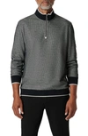 BUGATCHI QUARTER ZIP PULLOVER