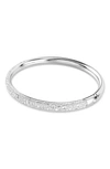 SWAROVSKI METEORA HINGE BANGLE