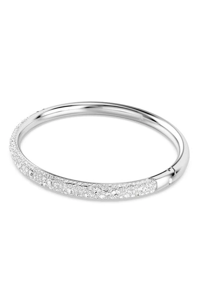 SWAROVSKI METEORA HINGE BANGLE