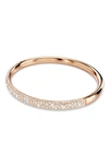 Swarovski Sublima Crystal-embellishment Bracelet In Rose Gold