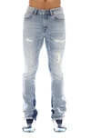 CULT OF INDIVIDUALITY CULT OF INDIVIDUALITY LENNY RIPPED BOOTCUT JEANS