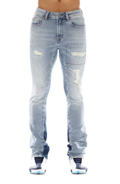 Cult Of Individuality Lenny Bootcut In Cove In Blue