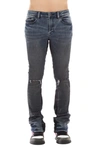 CULT OF INDIVIDUALITY LENNY RIPPED BOOTCUT JEANS