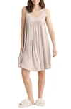 PAPINELLE PAPINELLE KATE PLEATED KNIT NIGHTGOWN