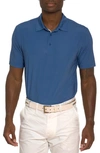 Robert Graham Hyde Polo In Blue