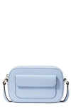 Kate Spade New York Ava Pebble Leather Crossbody Bag In North Star